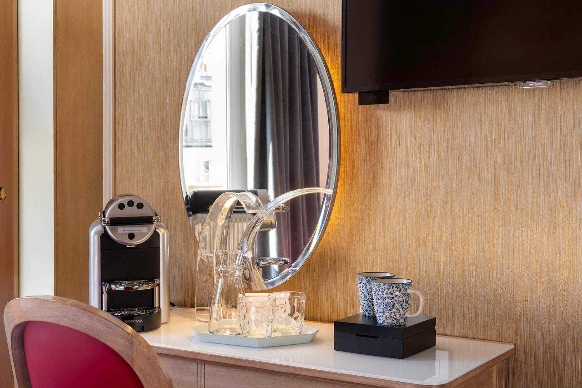 Hotel Muguet Paris Eksteriør billede