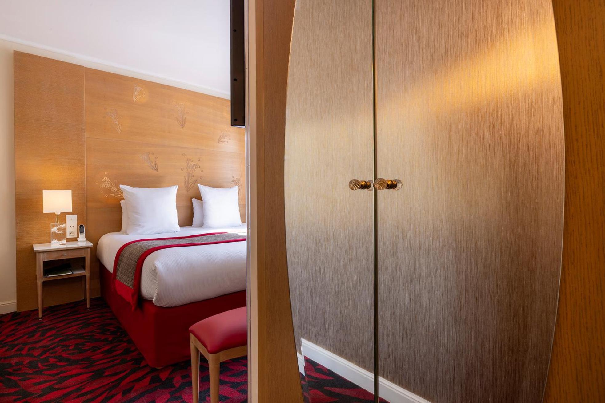 Hotel Muguet Paris Eksteriør billede