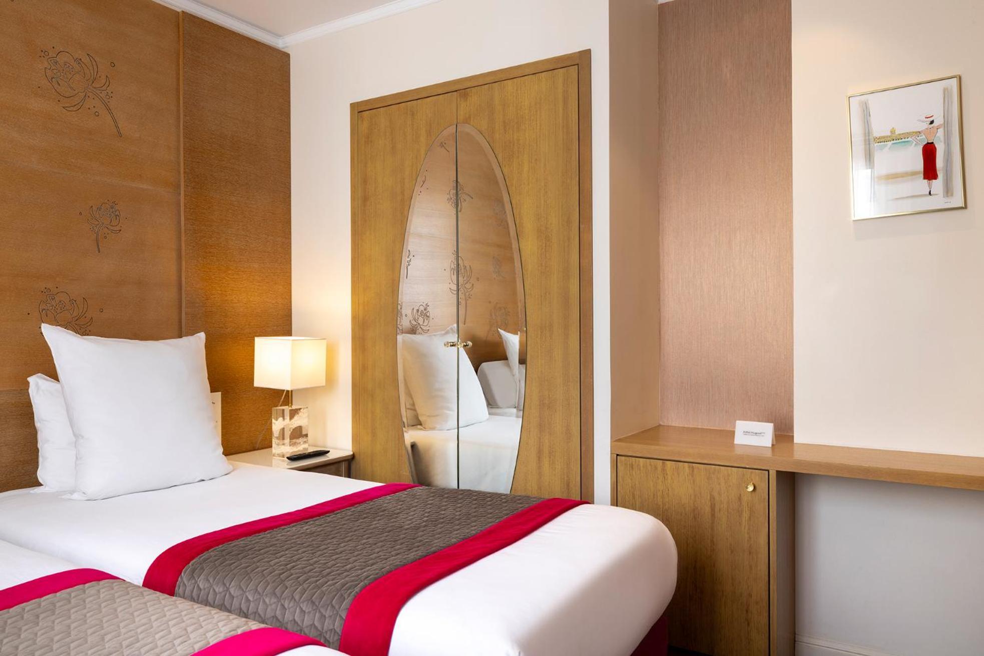 Hotel Muguet Paris Eksteriør billede