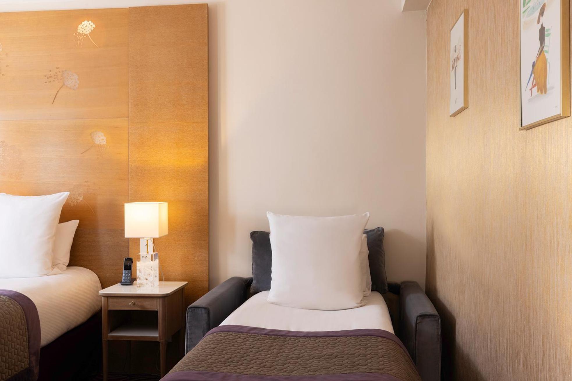 Hotel Muguet Paris Eksteriør billede