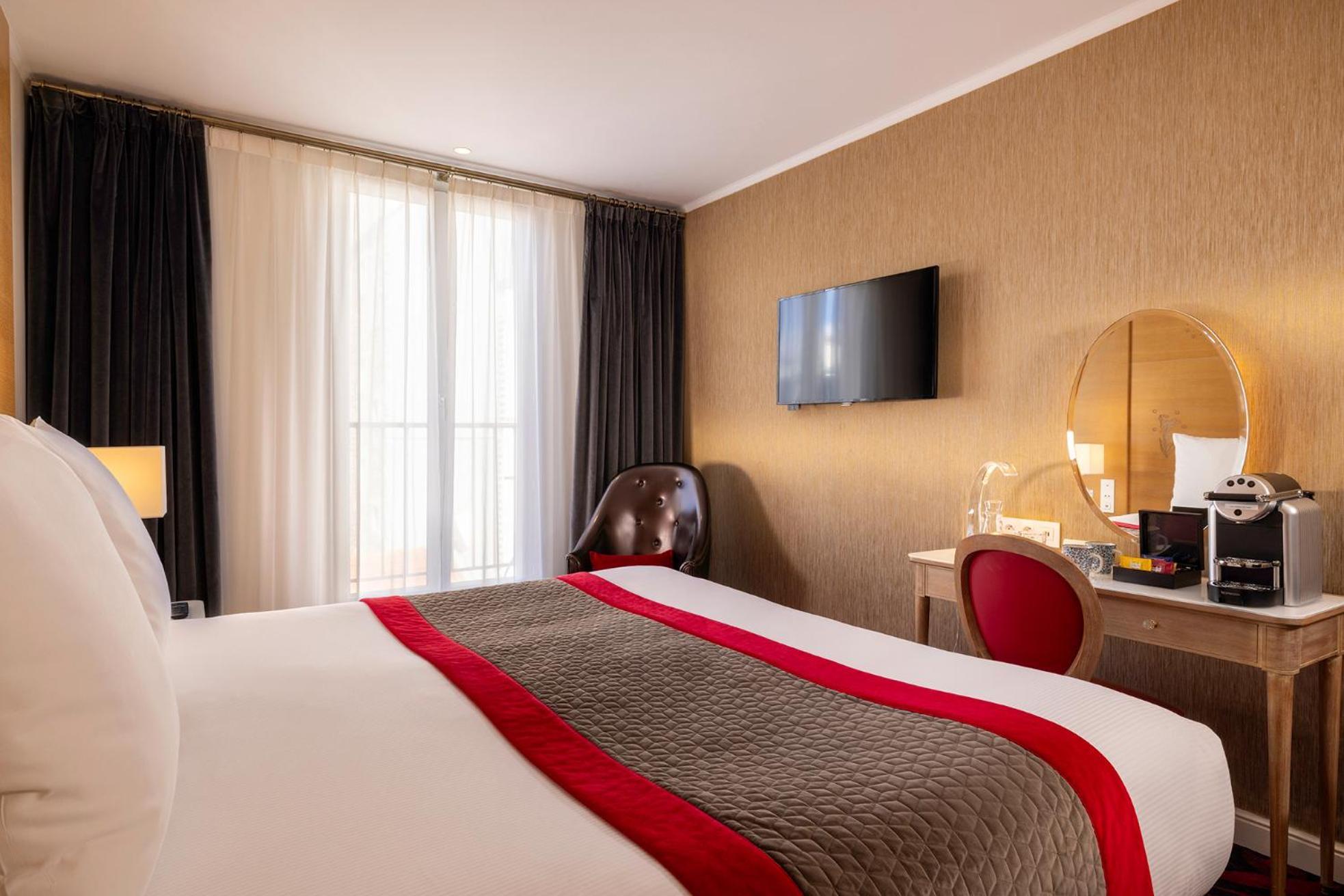 Hotel Muguet Paris Eksteriør billede