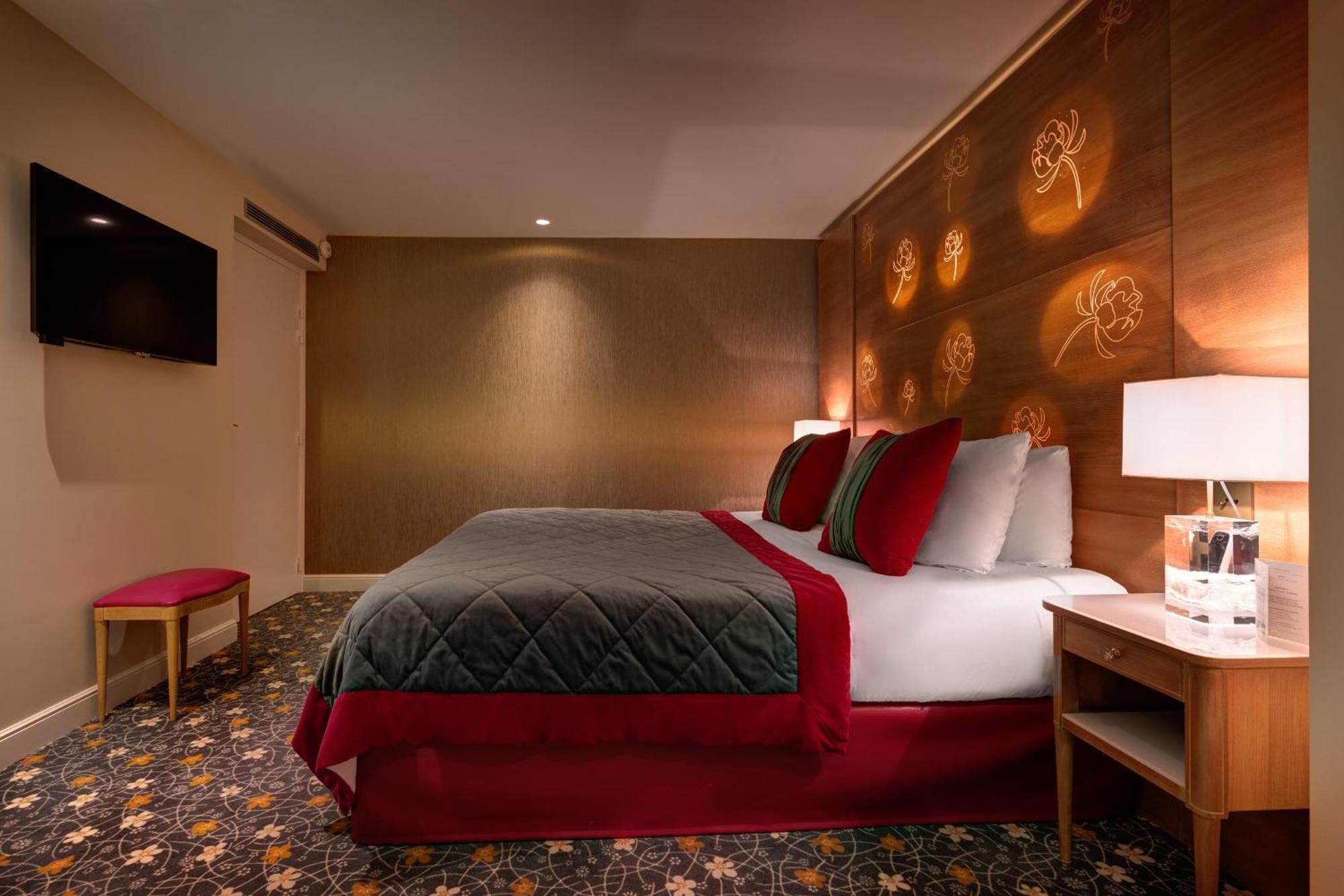 Hotel Muguet Paris Eksteriør billede