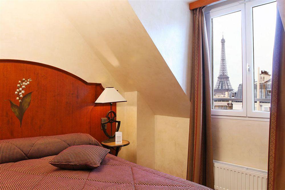 Hotel Muguet Paris Eksteriør billede