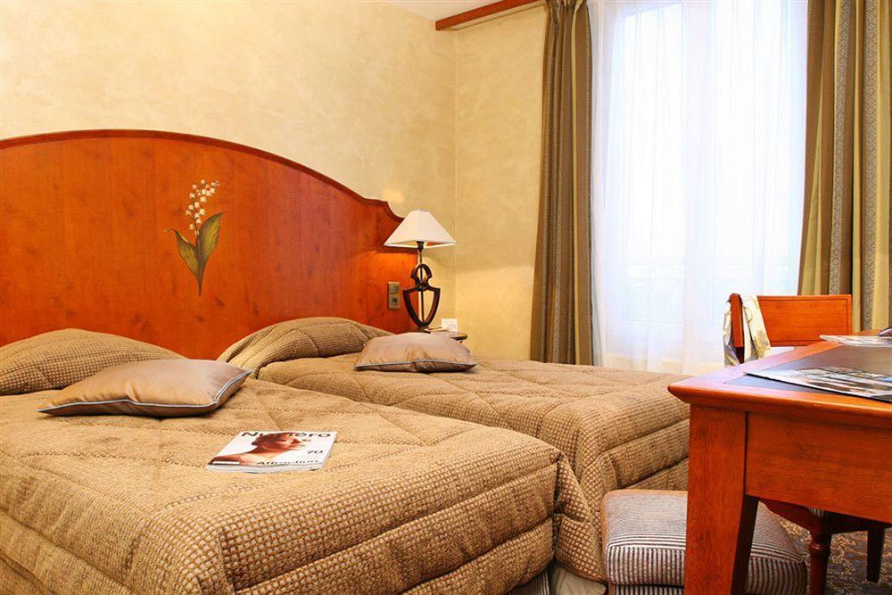 Hotel Muguet Paris Eksteriør billede