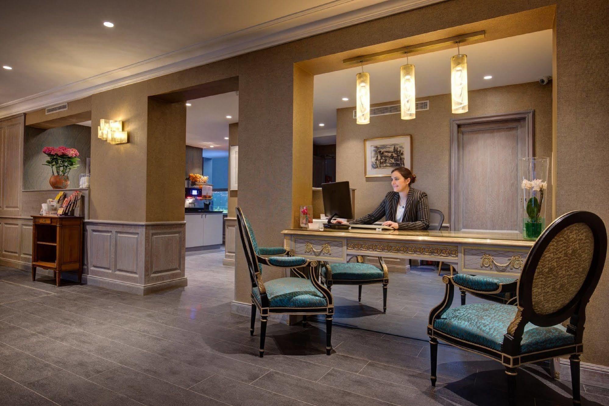 Hotel Muguet Paris Eksteriør billede