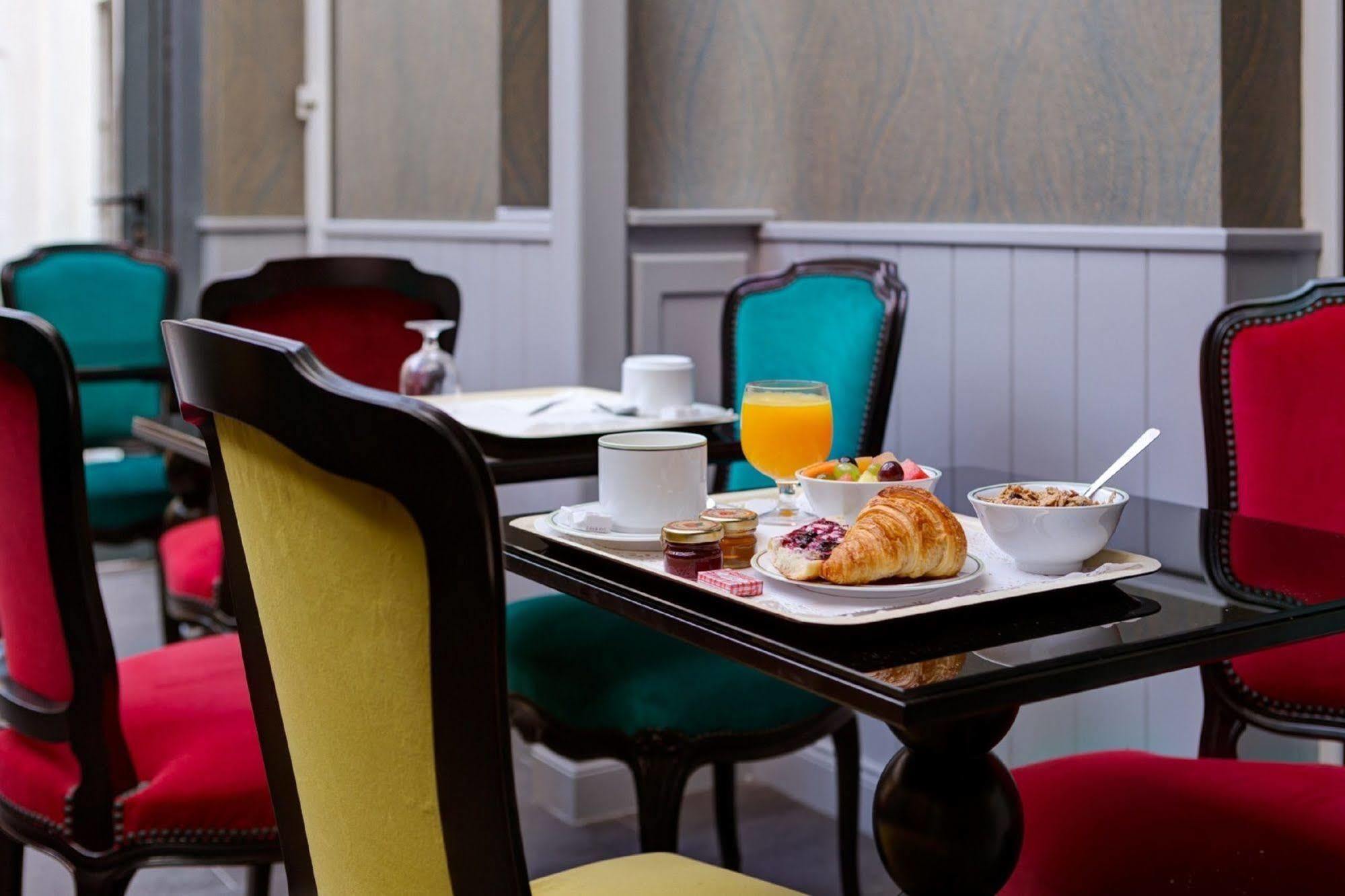 Hotel Muguet Paris Eksteriør billede